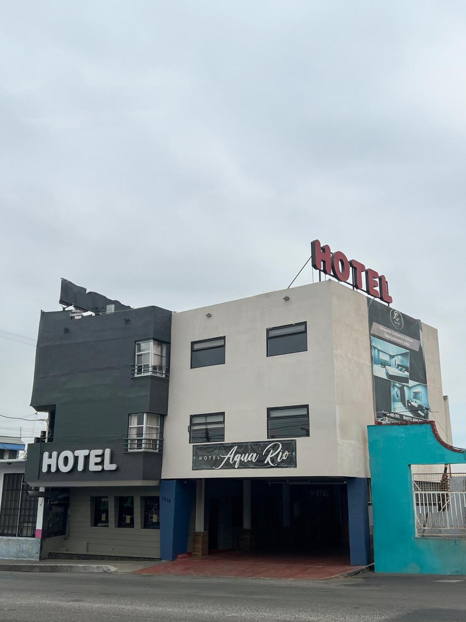 Hotel Aqua Rio Tijuana Exterior foto